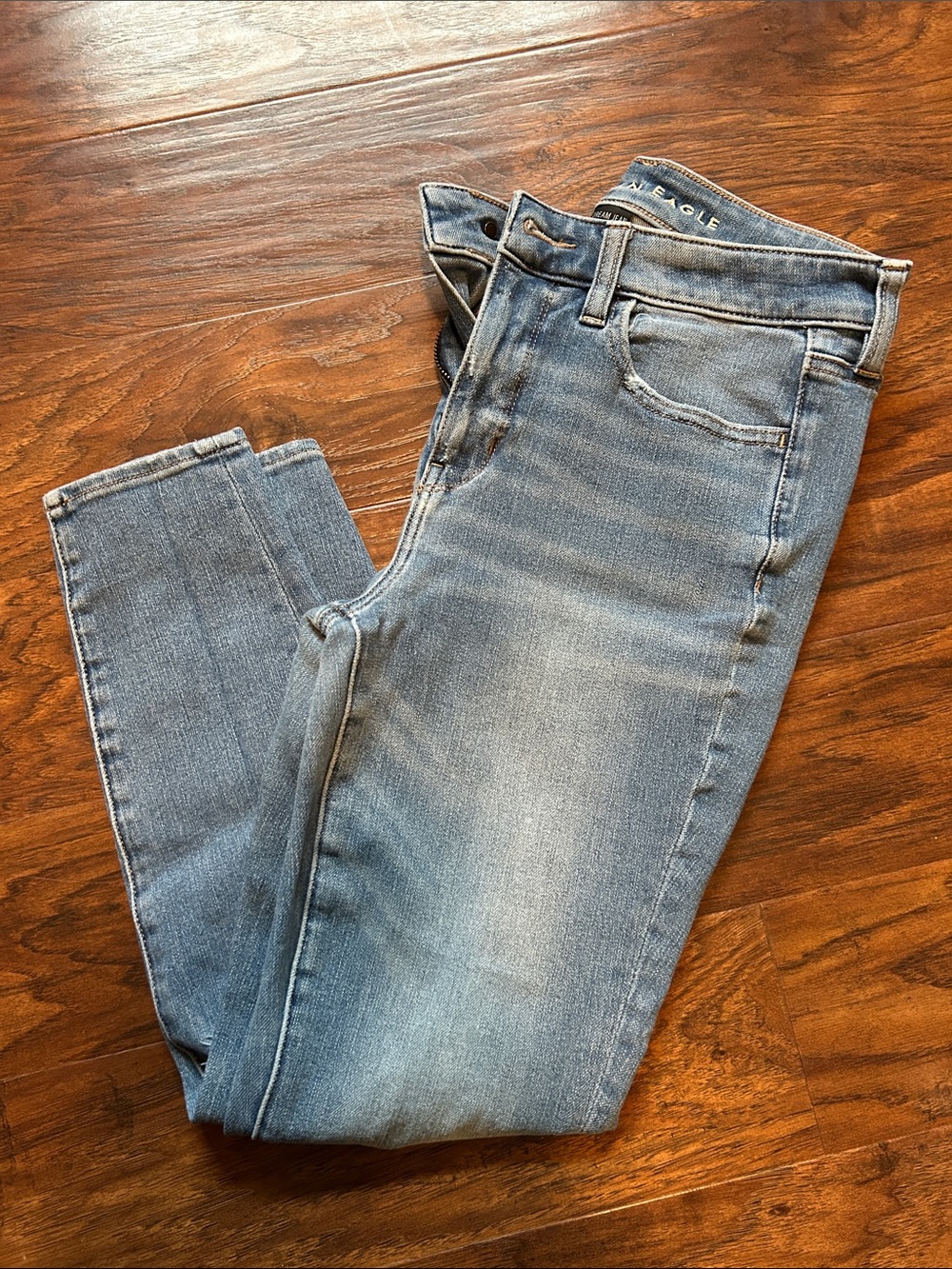 *EUC* American Eagle Outfitters Dream Jean High Rise Jegging Size 6 XS
